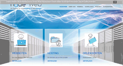 Desktop Screenshot of node4web.at