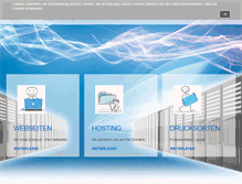 Tablet Screenshot of node4web.at